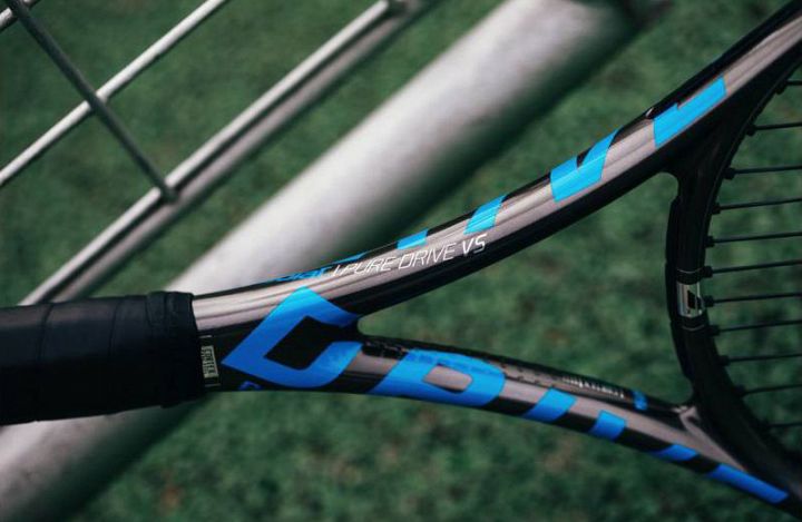 Babolat Pure Drive VS Chrome Blue